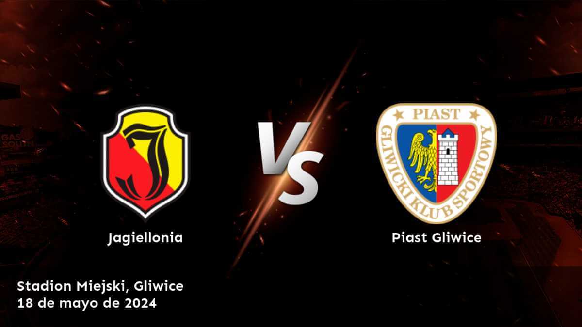 Análisis y predicciones para el partido Piast Gliwice vs Jagiellonia en la Ekstraklasa. ¡Aprovecha las mejores cuotas y haz tus apuestas con confianza en Latinvegas!