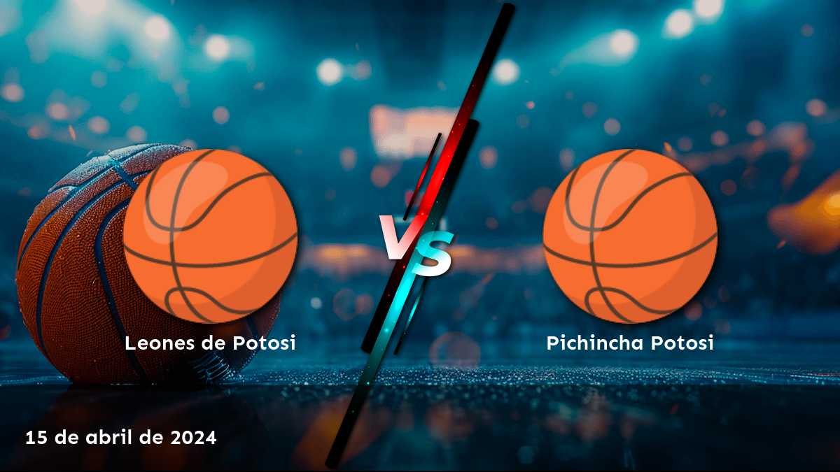 Análisis detallado del partido entre Pichincha Potosi vs. Leones de Potosi en la Libobasquet. Obtenga selecciones élite y predicciones impulsadas por inteligencia artificial en Latinvegas.