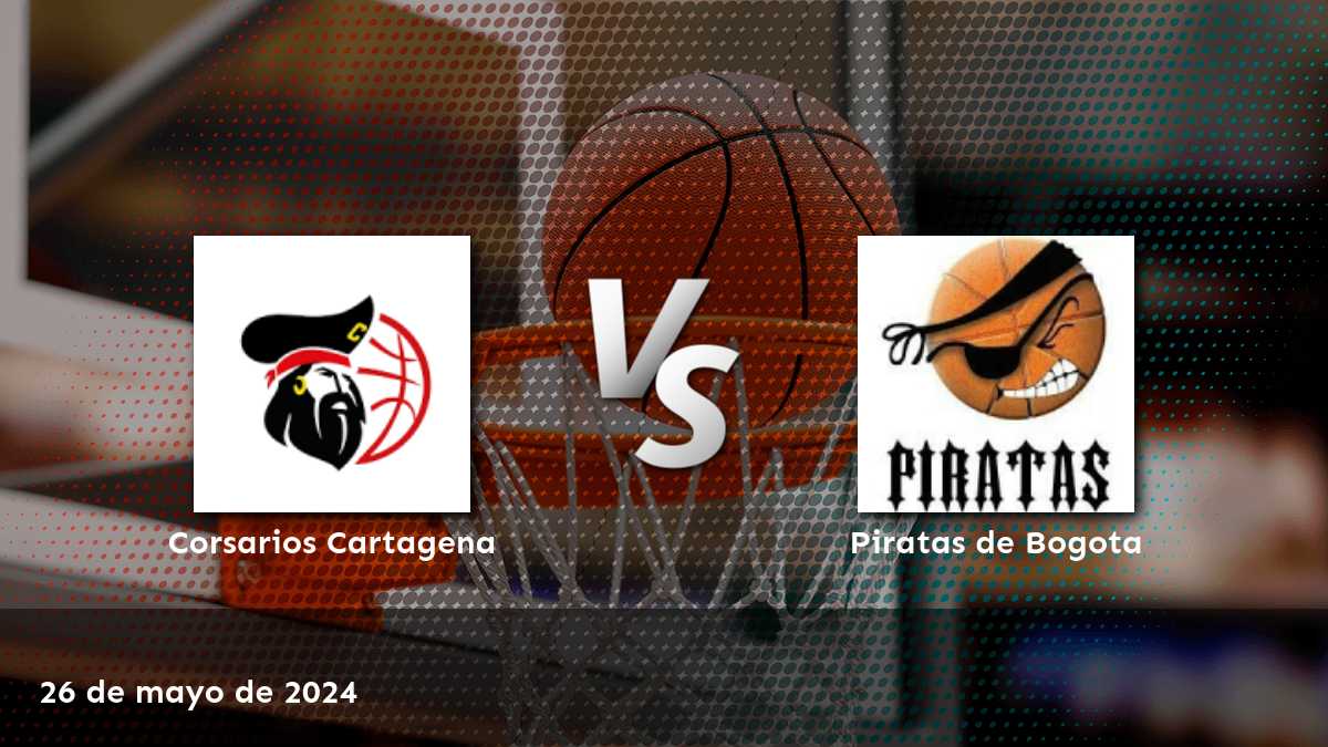 Piratas de Bogota vs Corsarios Cartagena: Análisis y predicciones para el partido de LBP del 26 de mayo de 2024