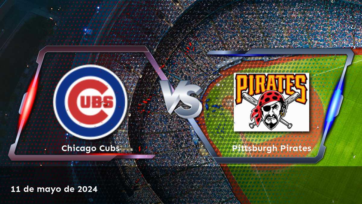 Descubre las mejores apuestas para Pittsburgh Pirates vs Chicago Cubs en Latinvegas. ¡Análisis experto y predicciones AI-driven!