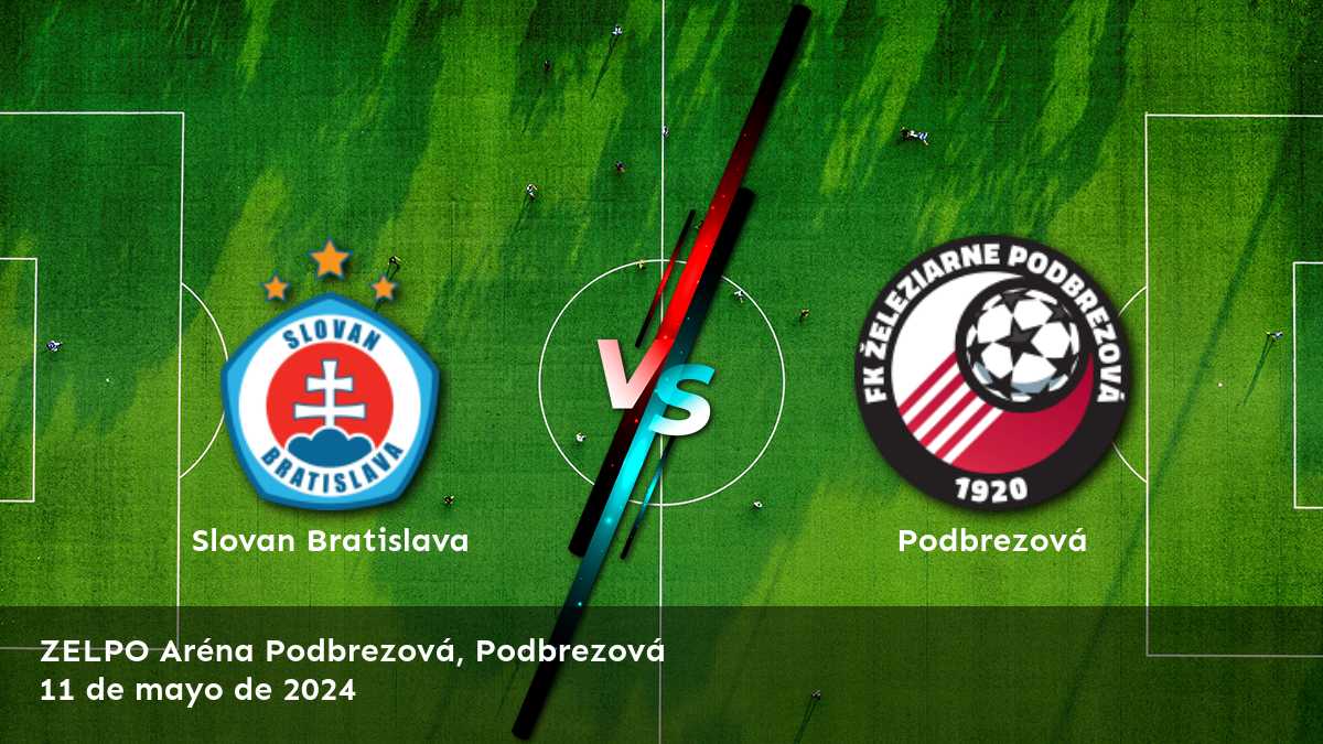 Podbrezová vs Slovan Bratislava: Análisis y predicciones para la jornada 9 de la Super Liga.