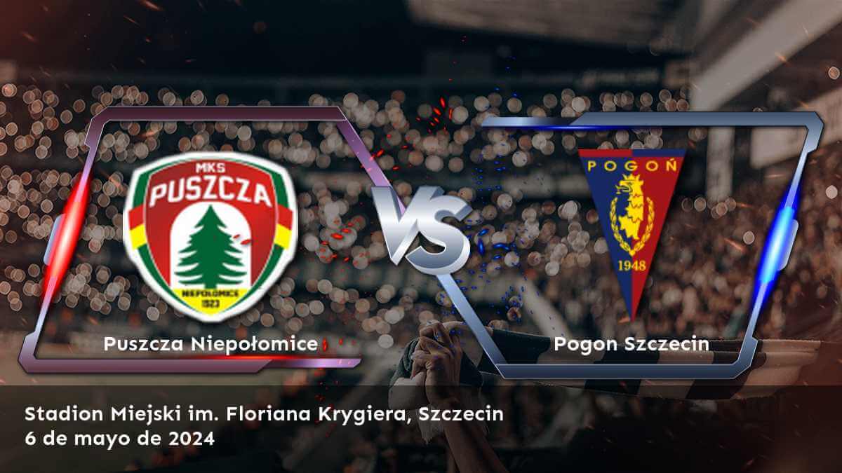 Pogon Szczecin vs Puszcza Niepołomice: ¡Apuesta con Latinvegas!