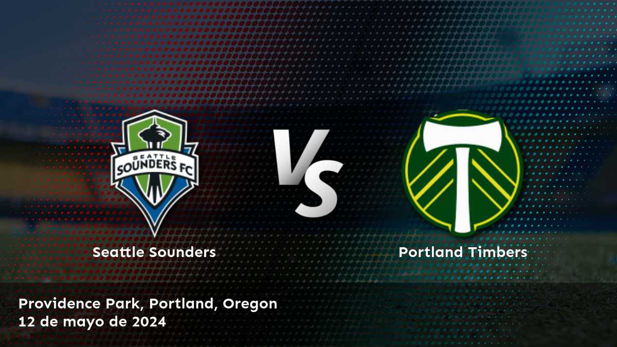 Apuestas deportivas para Portland Timbers vs Seattle Sounders en la MLS. Análisis detallado y predicciones para la Moneyline, Over/Under y Spread.