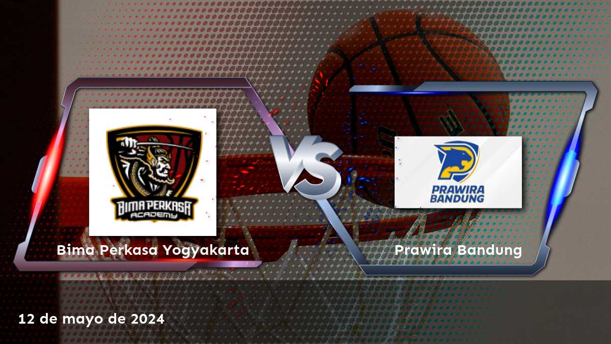 Prawira Bandung vs Bima Perkasa Yogyakarta: Análisis y predicciones para el partido de baloncesto IBL