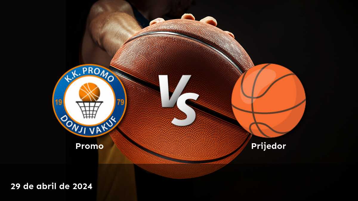 Análisis del partido Prijedor vs. Promo en la liga Prvenstvo BiH de baloncesto. Descubre las mejores apuestas y predicciones en Latinvegas.