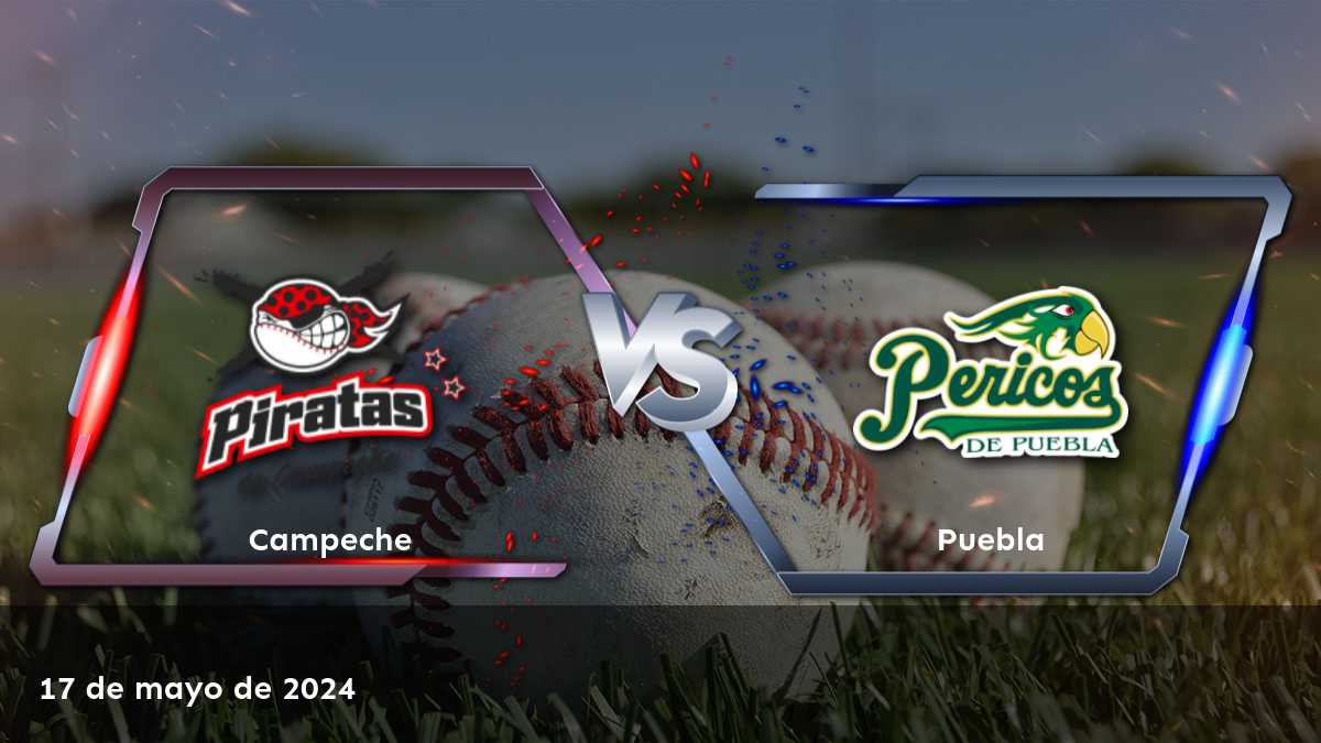 Análisis y predicciones para el partido Puebla vs Campeche en la LMB este sábado 18 de mayo de 2024. ¡Aprovecha al máximo tus oportunidades de apuestas con Latinvegas!