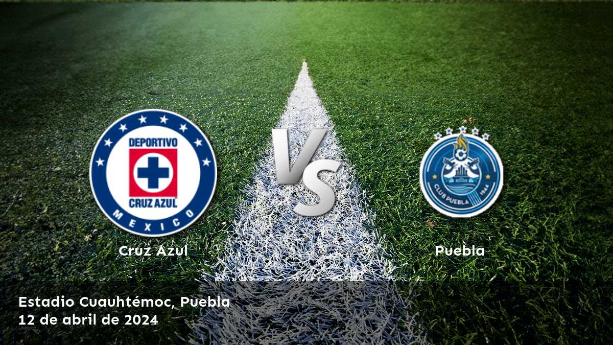 Análisis del partido Puebla vs Cruz Azul en la Liga MX. ¡Aprende a apostar con Latinvegas!