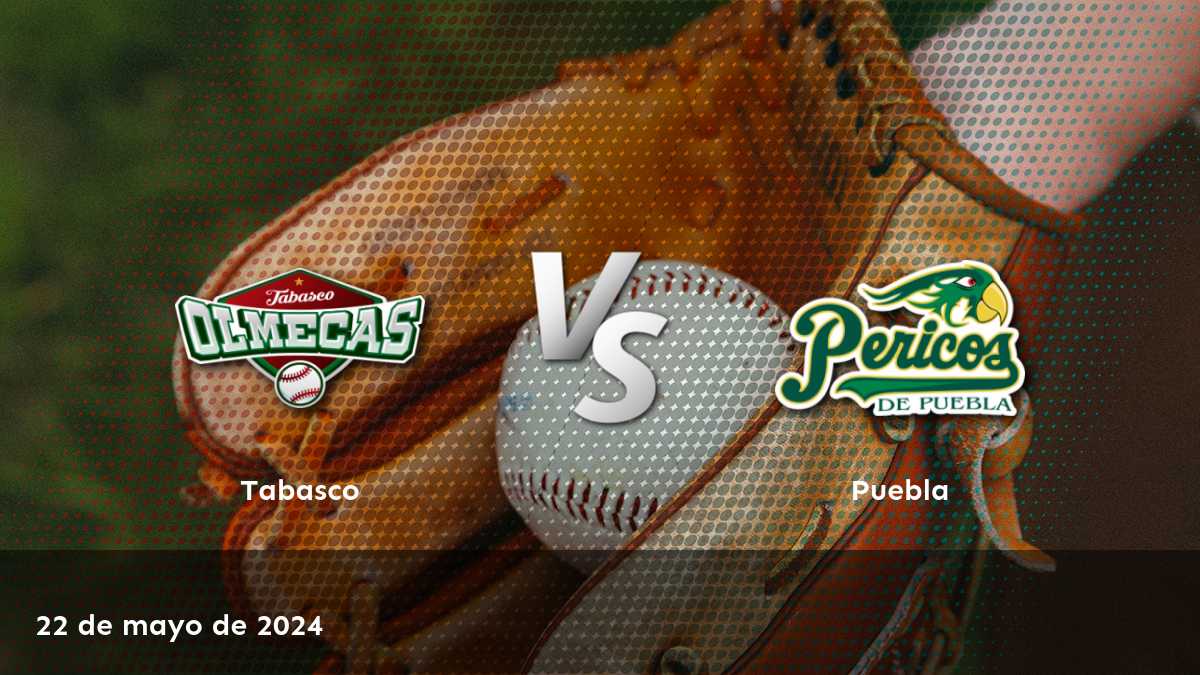 Analiza el enfrentamiento Puebla vs Tabasco en la LMB y descubre las mejores opciones de apuestas con Latinvegas.