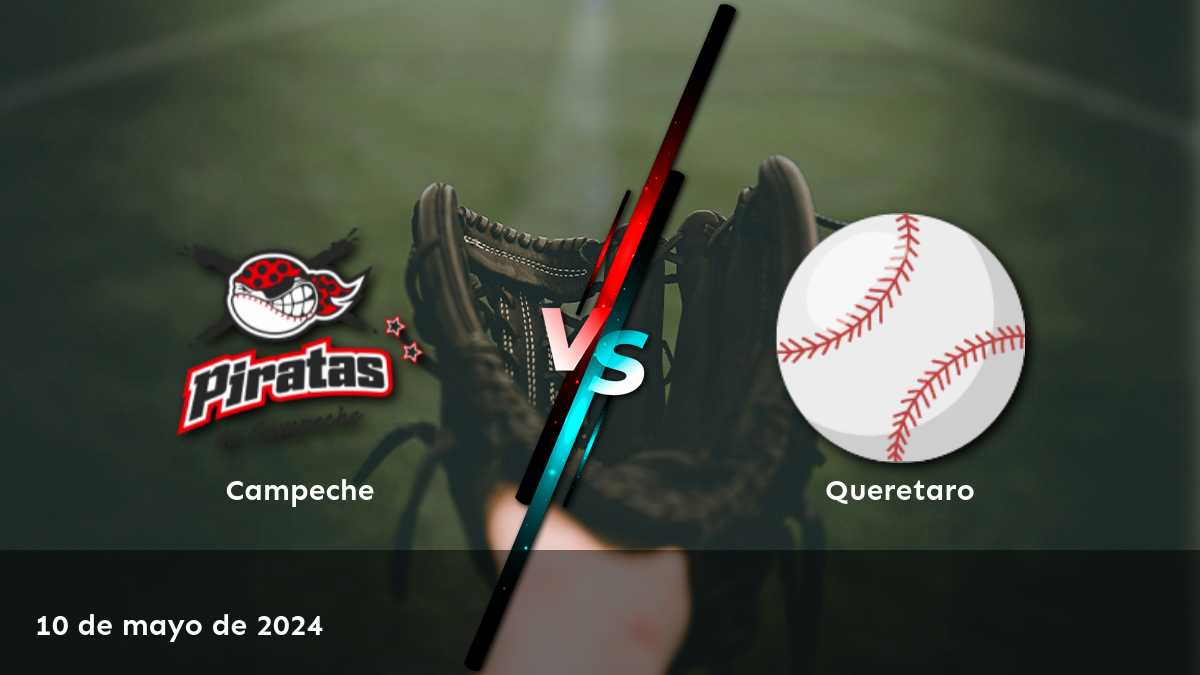 Análisis del partido Queretaro vs Campeche en la LMB, con predicciones y cuotas atractivas para apostar en Latinvegas.