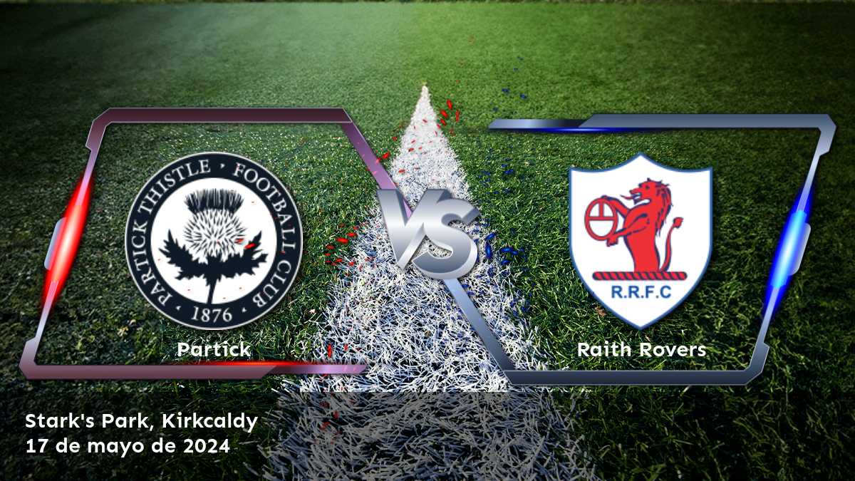 Apuestas Raith Rovers vs Partick: Análisis y predicciones para la liga Premiership