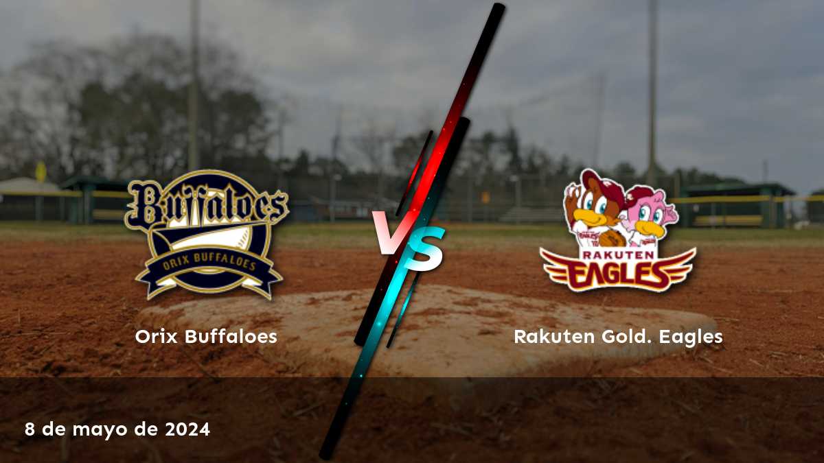 Análisis experto del partido Rakuten Gold. Eagles vs Orix Buffaloes en Latinvegas. ¡Descubre los mejores pronósticos y apuestas!