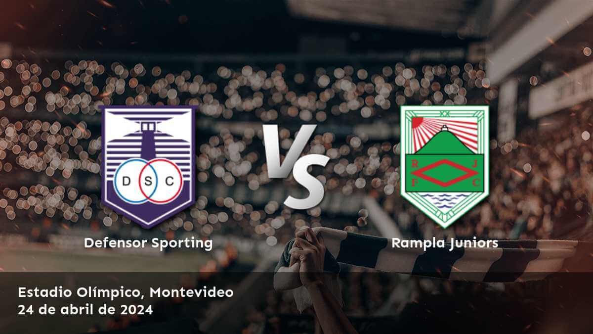 Apuestas para Rampla Juniors vs Defensor Sporting: Análisis y predicciones para el partido inaugural de la Primera División - Apertura