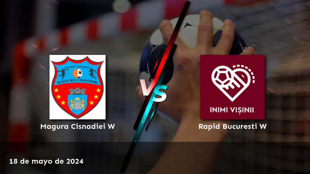 Apuestas Rapid Bucuresti W vs Magura Cisnadiei W: Análisis y predicciones