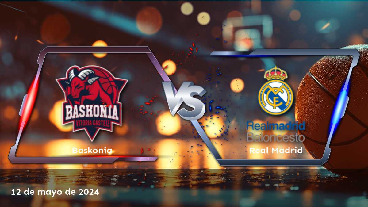 Real Madrid vs Baskonia, ¡apuesta con Latinvegas y aumenta tus ganancias!