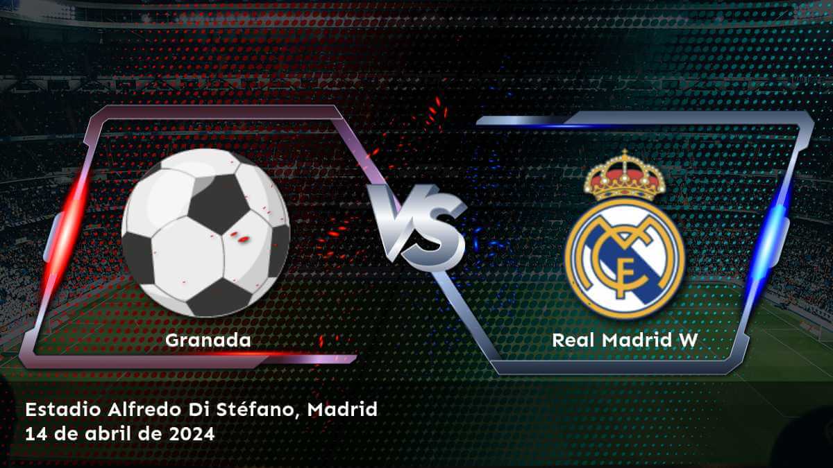 Análisis del partido Real Madrid W vs Granada en la Primera División Femenina. ¡Aprovecha las mejores odds y predicciones en Latinvegas!