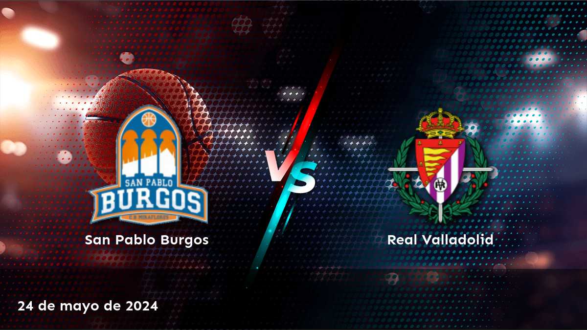 Apuestas deportivas para Real Valladolid vs San Pablo Burgos en Latinvegas