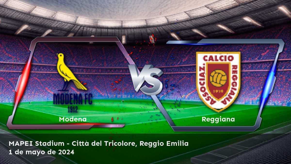 ¡Apuesta a Reggiana vs Modena con Latinvegas y aprovecha las mejores cuotas del mercado!