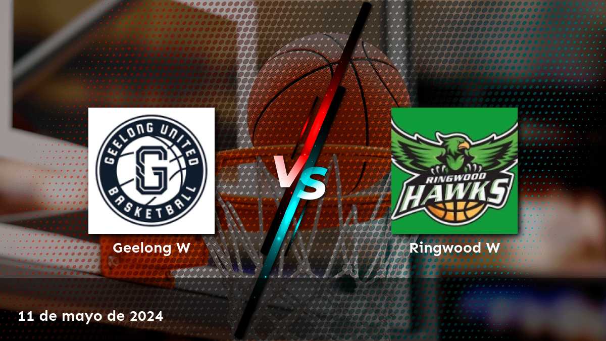 Análisis de apuestas para Ringwood W vs Geelong W en la liga NBL1 South Women. ¡Aprovecha nuestras predicciones y recomendaciones para ganar!