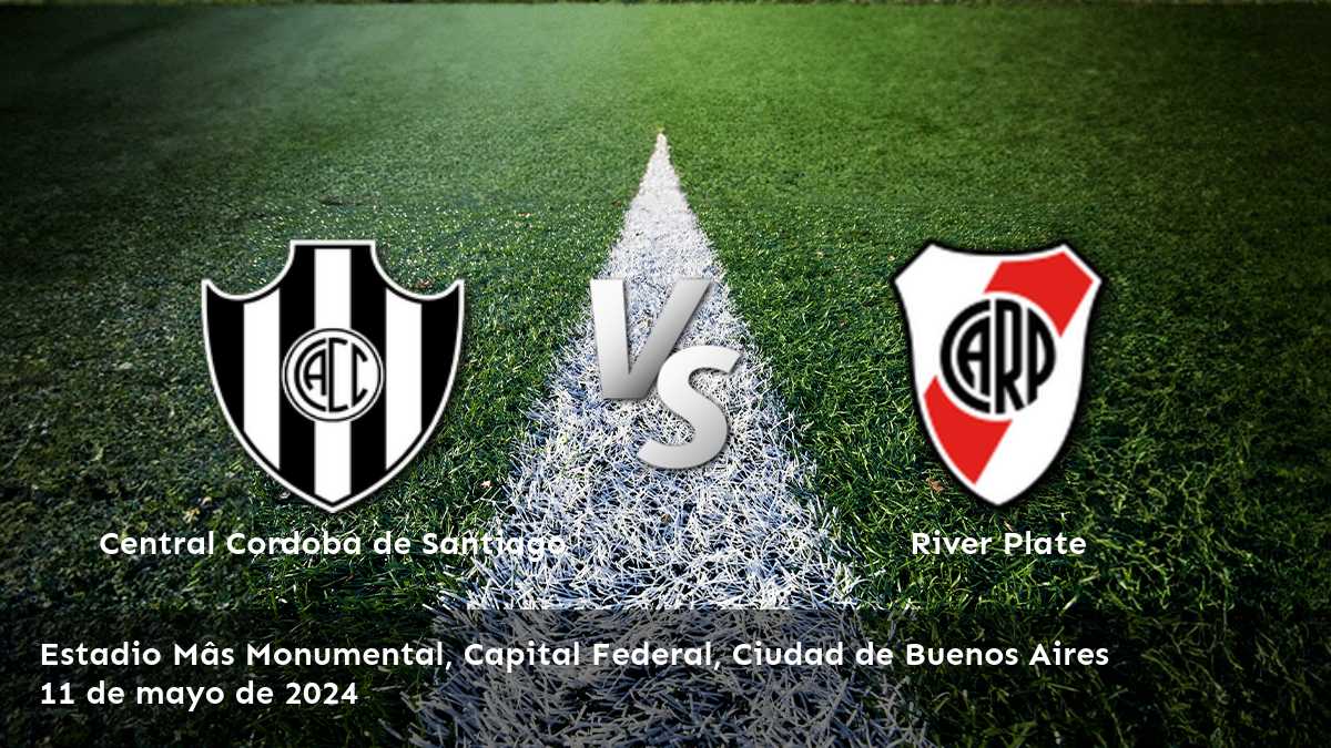 Análisis y predicciones para River Plate vs Central Cordoba de Santiago en la Liga Profesional Argentina