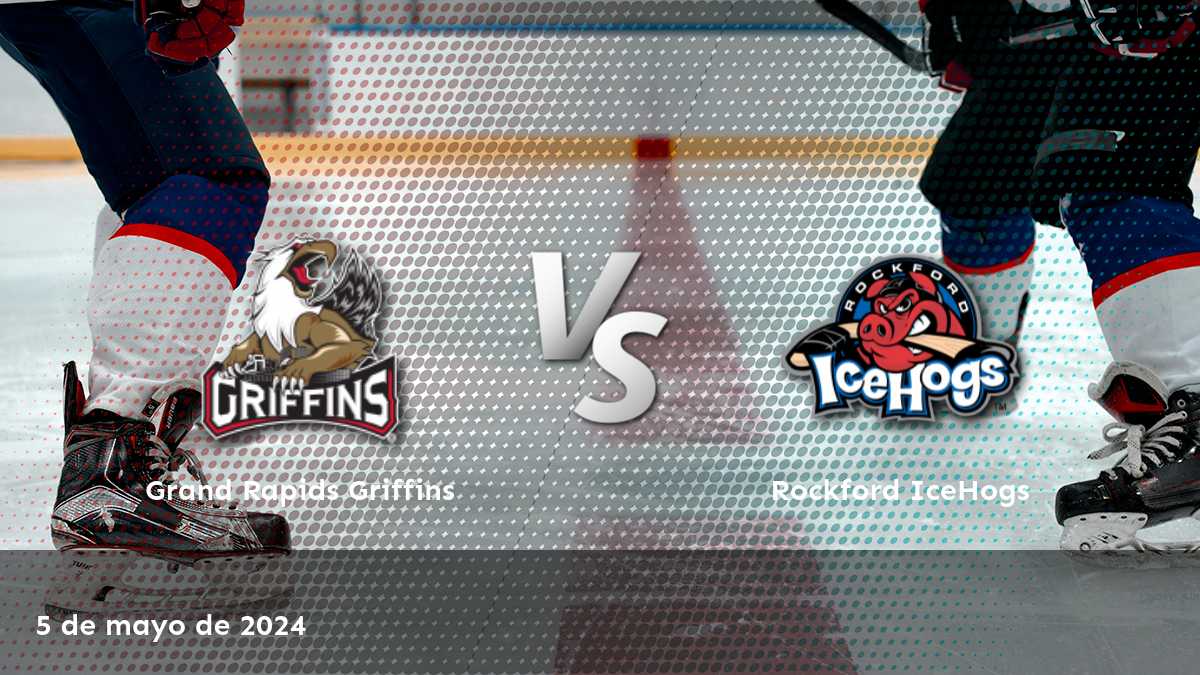 Apuestas en Rockford IceHogs vs Grand Rapids Griffins con Latinvegas: Análisis y predicciones para el partido de AHL.