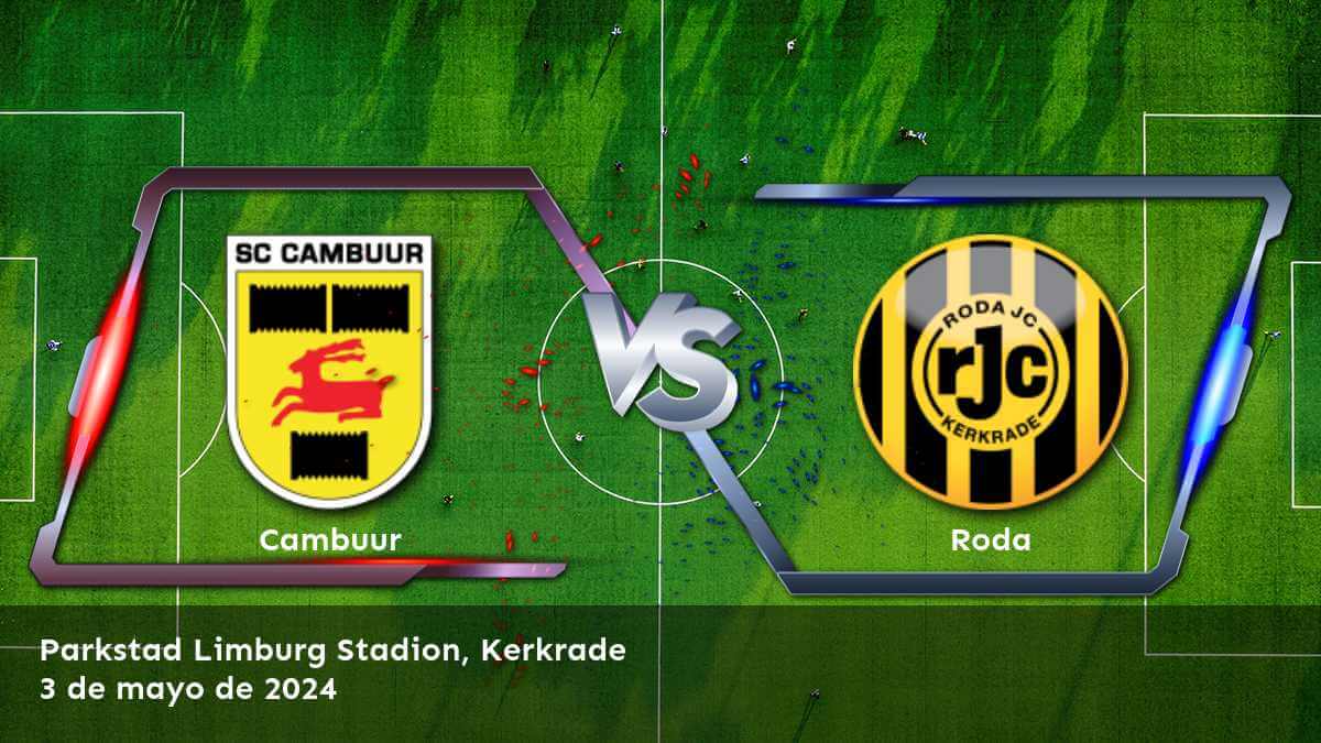 Análisis detallado del partido Roda vs Cambuur en la Eerste Divisie. ¡Obtenga nuestras predicciones y recomendaciones para apostar!