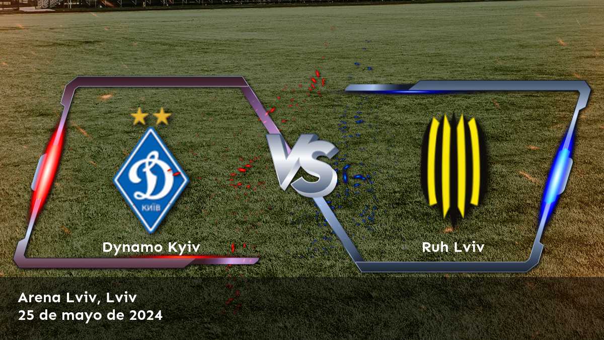 Ruh Lviv vs Dynamo Kyiv: Análisis y predicciones para la Premier League