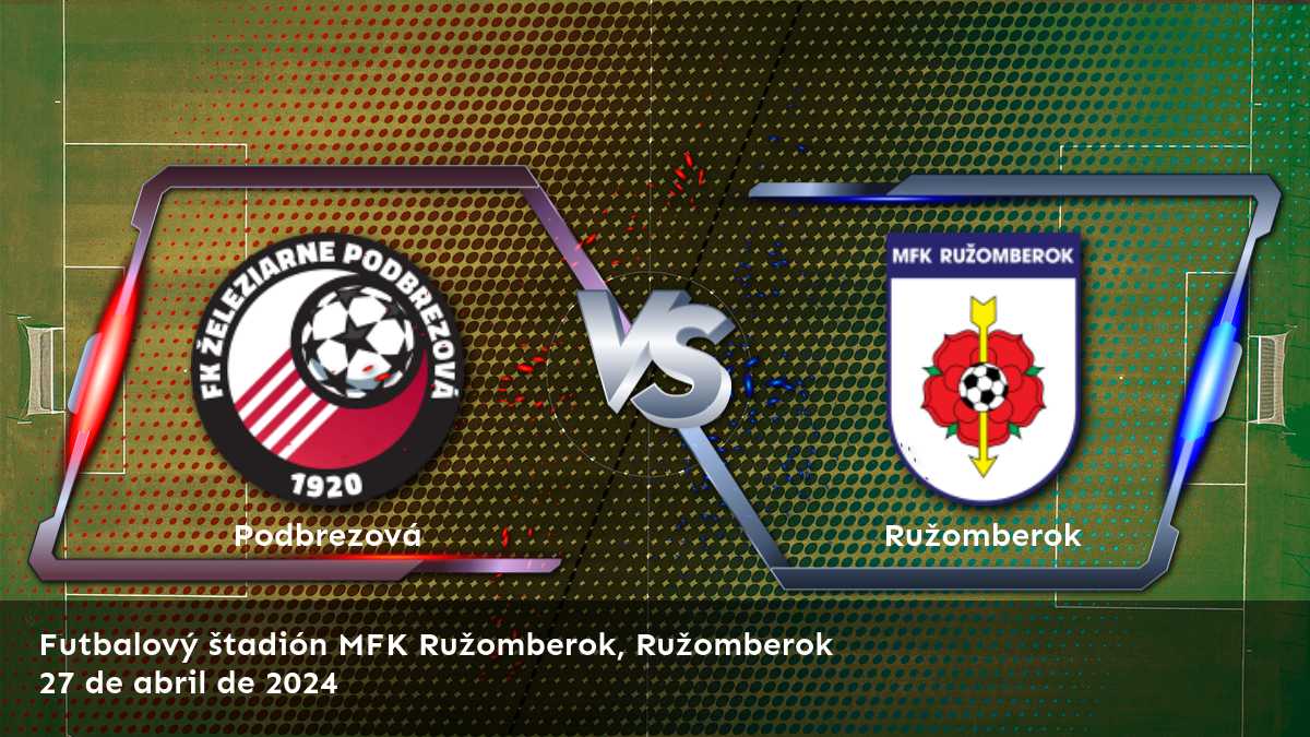 Ružomberok vs Podbrezová: Análisis y predicciones para el partido de Super Liga