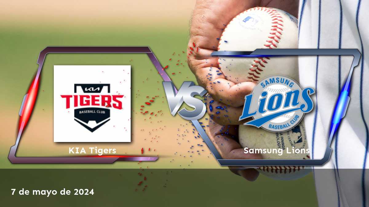 Análisis detallado del partido Samsung Lions vs KIA Tigers en la Liga KBO, con recomendaciones de apuestas y cuotas competitivas.