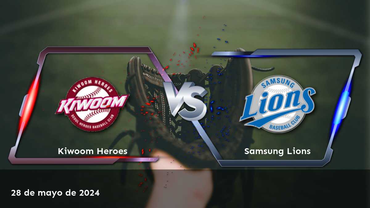 Samsung Lions vs Kiwoom Heroes: Análisis y predicciones para la próxima partida de béisbol en la KBO.