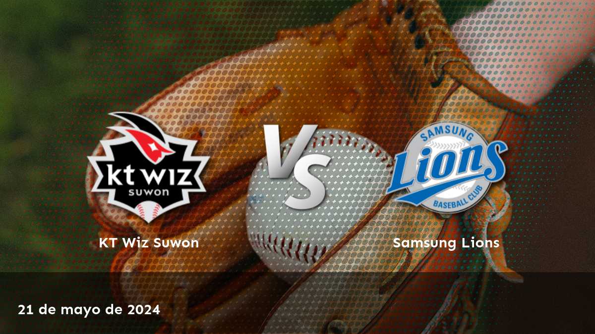 Análisis experto del partido Samsung Lions vs KT Wiz Suwon en la liga KBO. ¡Aprende a apostar de manera segura y ganadora con Latinvegas!