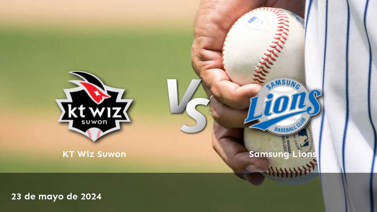 Analiza el partido entre Samsung Lions vs KT Wiz Suwon y descubre las mejores opciones de apuestas con Latinvegas.