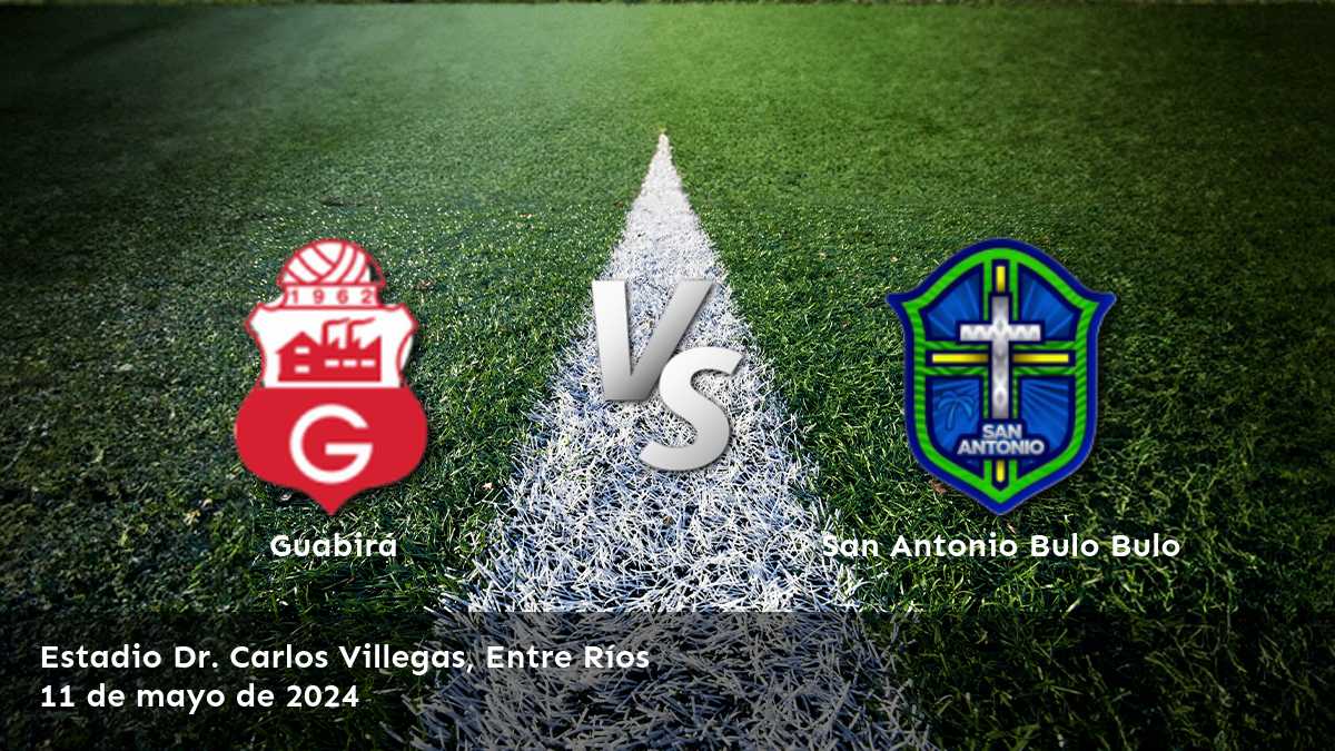 Apuestas y predicciones para San Antonio Bulo Bulo vs Guabirá en la Primera División