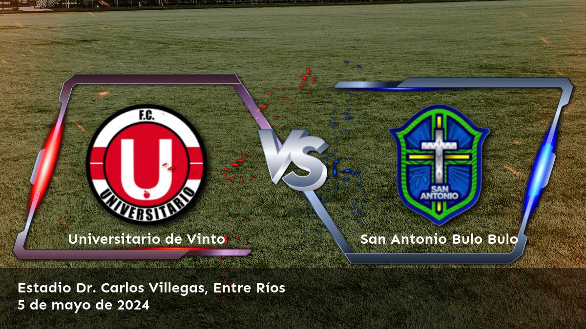 San Antonio Bulo Bulo vs Universitario de Vinto: Análisis y predicciones para la ronda de Apertura de la Primera División