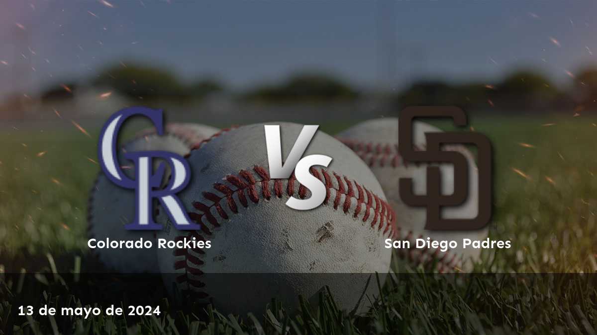 Análisis detallado del partido San Diego Padres vs Colorado Rockies en la MLB, con selecciones élite y predicciones impulsadas por inteligencia artificial. ¡Apostar con Latinvegas!