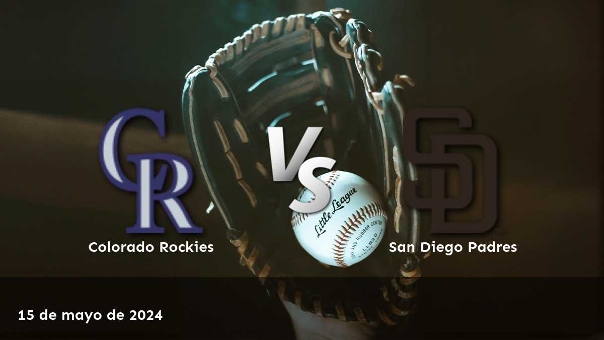 Descubre las mejores apuestas para San Diego Padres vs Colorado Rockies con Latinvegas. Análisis detallado de Moneyline, Over/Under y Spread.