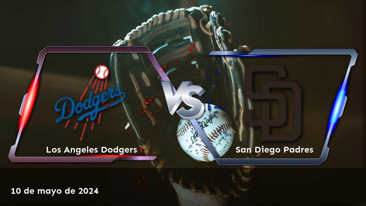 Analiza las opciones de apuestas para San Diego Padres vs Los Angeles Dodgers con Latinvegas y haz tus apuestas con confianza.