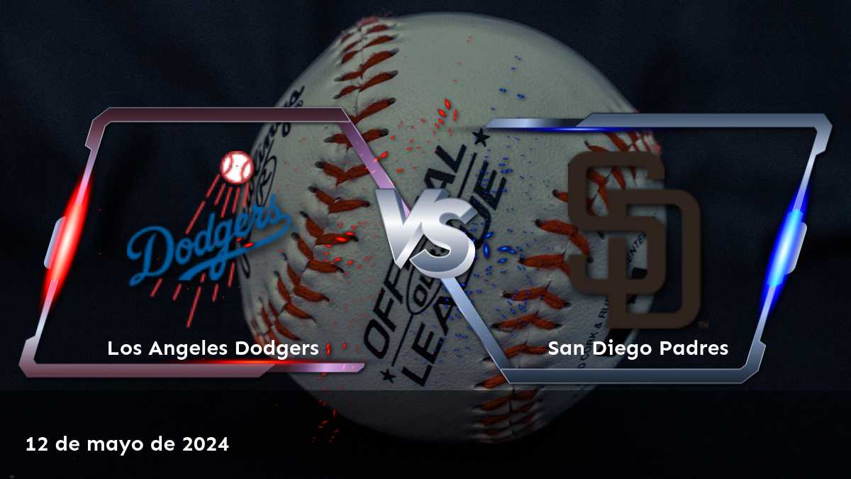 San Diego Padres vs Los Angeles Dodgers: Análisis y predicciones para el partido del 12 de mayo de 2024 en Latinvegas