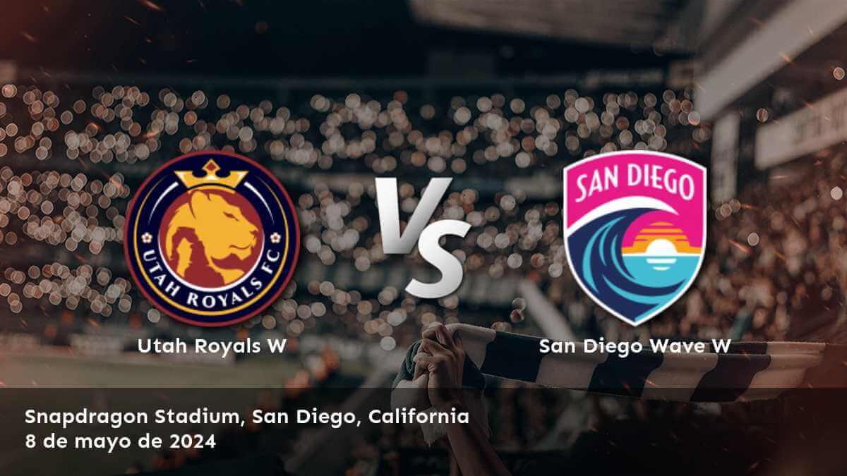 ¡Aproveche al máximo su apuesta en el partido San Diego Wave W vs Utah Royals W con las mejores probabilidades y predicciones en Latinvegas!