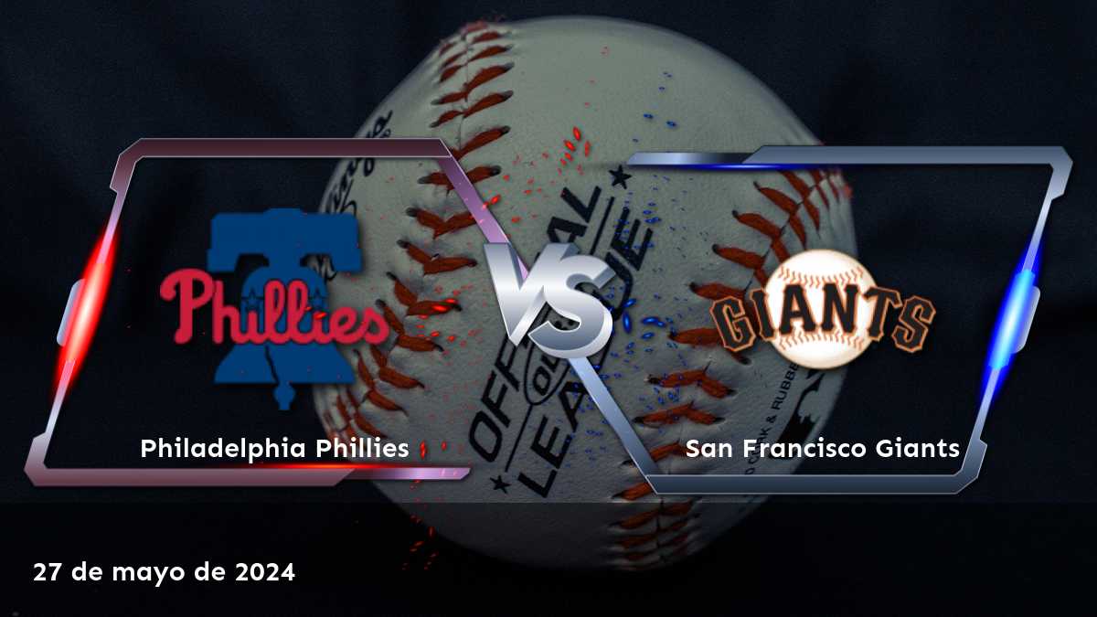 Análisis detallado de San Francisco Giants vs Philadelphia Phillies en la MLB. Apuestas Moneyline, Over/Under y Spread. ¡Apostar con Latinvegas!