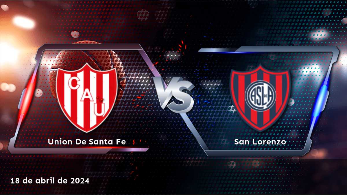 ¡San Lorenzo vs Union De Santa Fe! ¡Aprovecha al máximo tus oportunidades de ganar con Latinvegas!