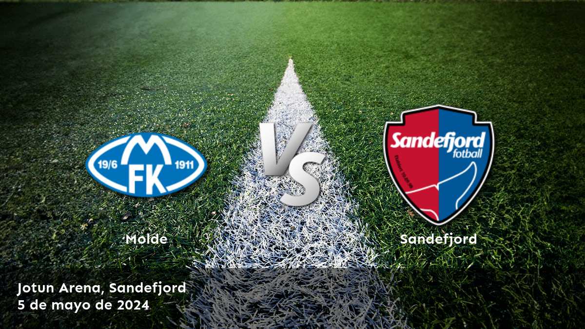 ¡Descubre las mejores apuestas para Sandefjord vs Molde en Latinvegas!