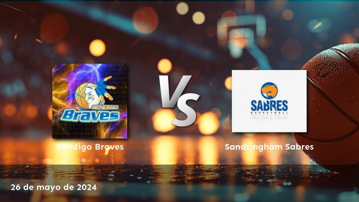 Análisis y predicciones para Sandringham Sabres vs Bendigo Braves en la liga NBL1 South. ¡Aprovecha al máximo tus apuestas con Latinvegas!