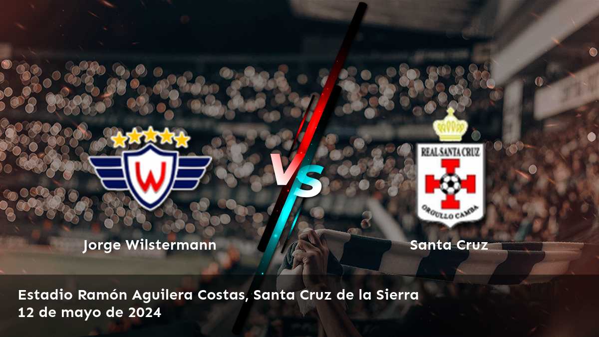 Apuestas deportivas para Santa Cruz vs Jorge Wilstermann en Latinvegas