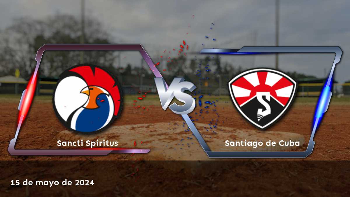 Santiago de Cuba vs Sancti Spiritus: Análisis y predicciones para el partido de la Serie Nacional de Béisbol