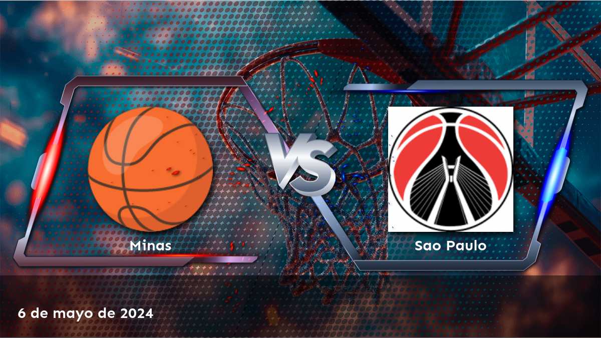 Descubre las mejores apuestas para Sao Paulo vs Minas en Latinvegas, con análisis experto y predicciones para esta emocionante partido de baloncesto.