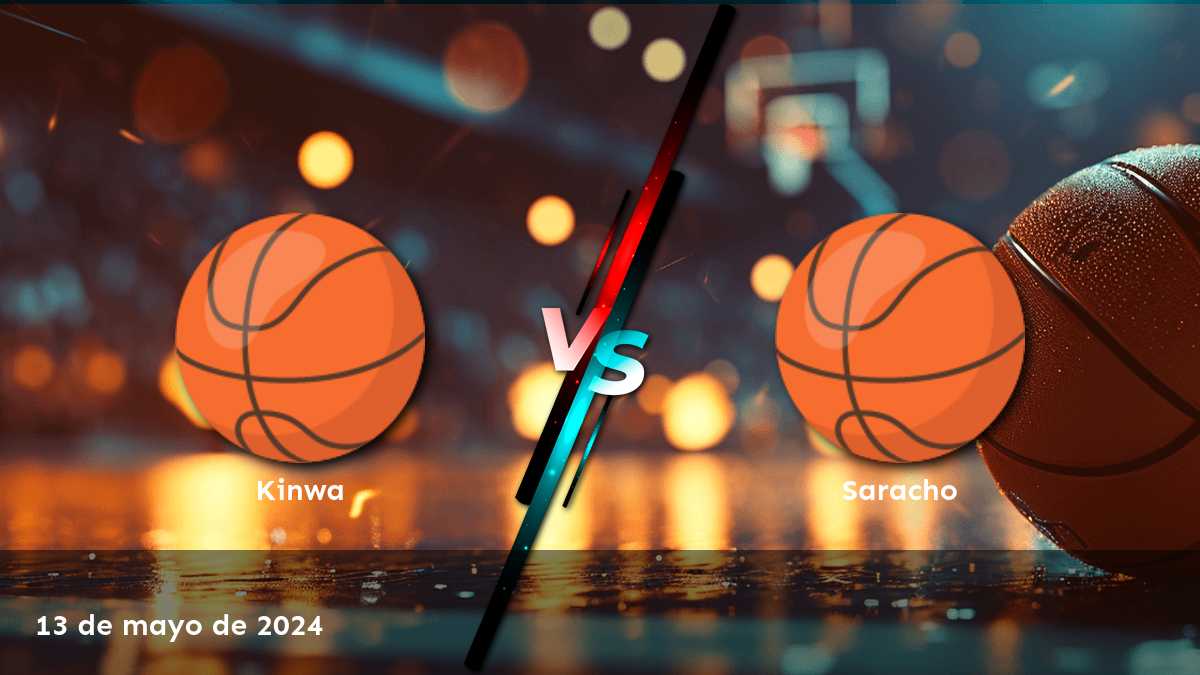 Saracho vs. Kinwa: Análisis y predicciones para el partido de Libobasquet del 13 de mayo de 2024