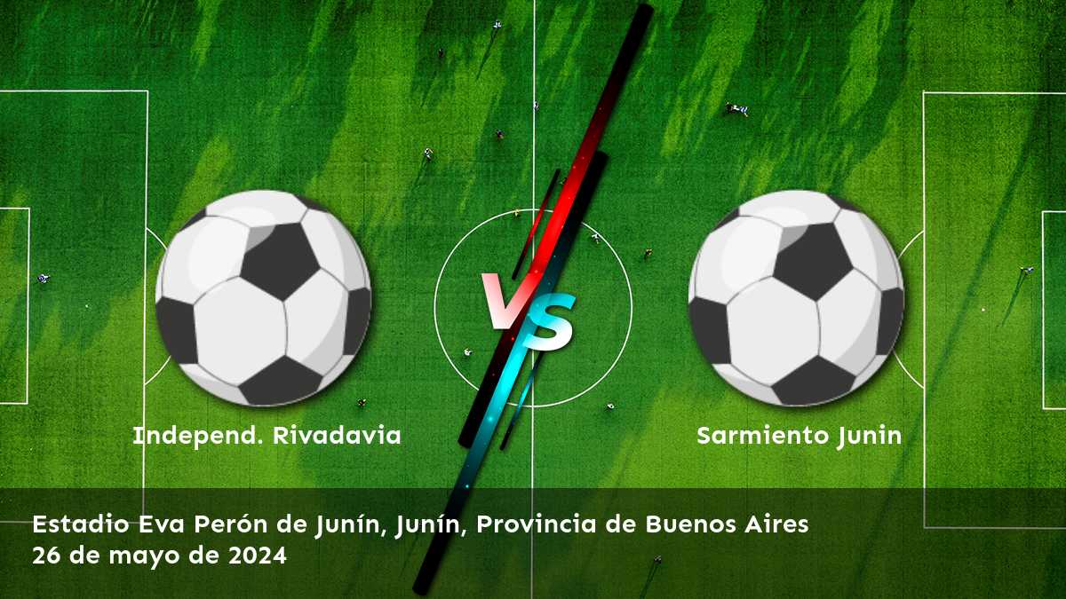 Apuesta en Sarmiento Junin vs Independ. Rivadavia con Latinvegas, análisis detallados y predicciones para la Liga Profesional Argentina.