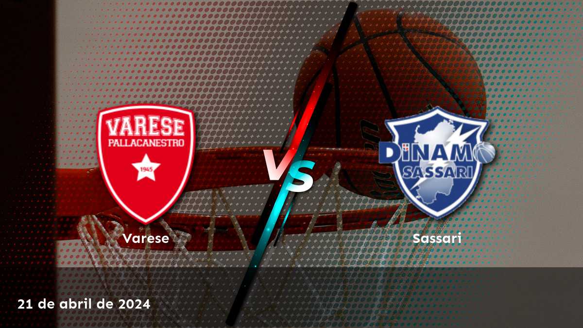 Sassari vs Varese: ¡apuesta por el partido de Lega A con Latinvegas!