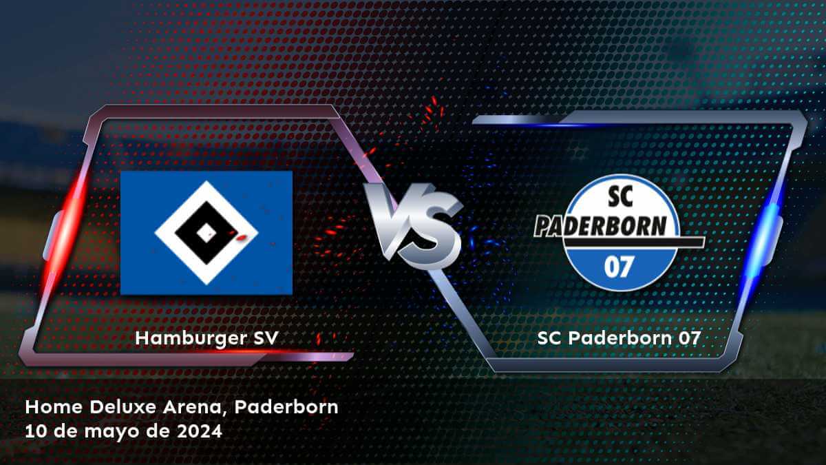 SC Paderborn 07 vs Hamburger SV: Análisis y predicciones para la 2. Bundesliga