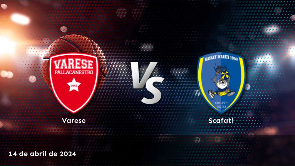 Ahora, en Latinvegas, ¡apuesta en el partido Scafati vs. Varese con las mejores cuotas y predicciones!